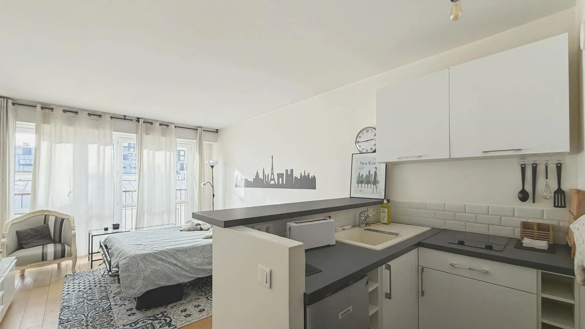 Apartman Flexliving - Studio - Piver Párizs